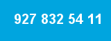 927 832 54 11